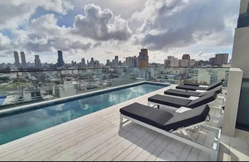 Rent of a bright modern 3-room apartment, Palermo Soho, Buenos Aires, Argentina